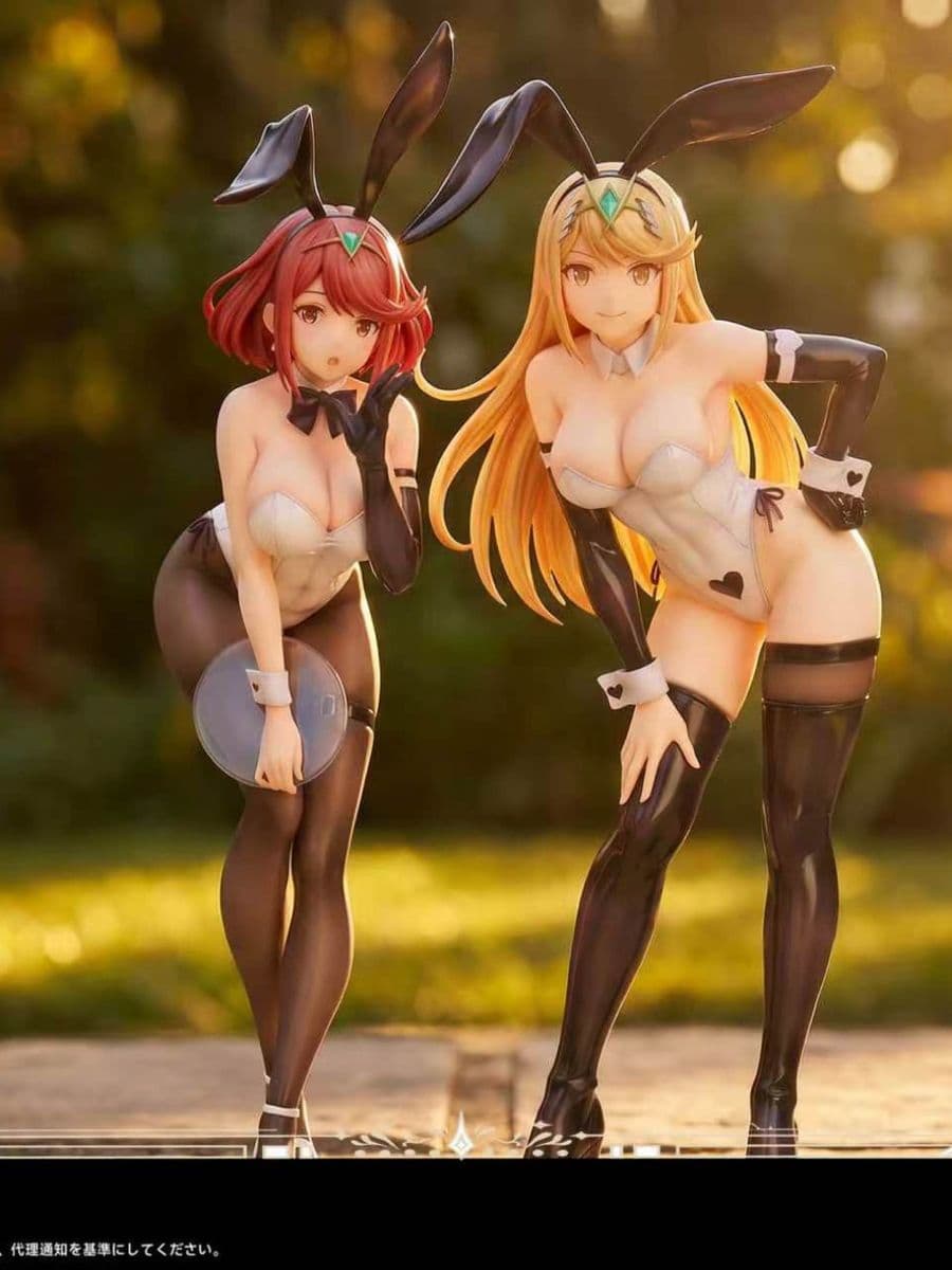 Xenoblade Chronicles 2 Chasing Dreams Studio Bunny Pyra X Mythra