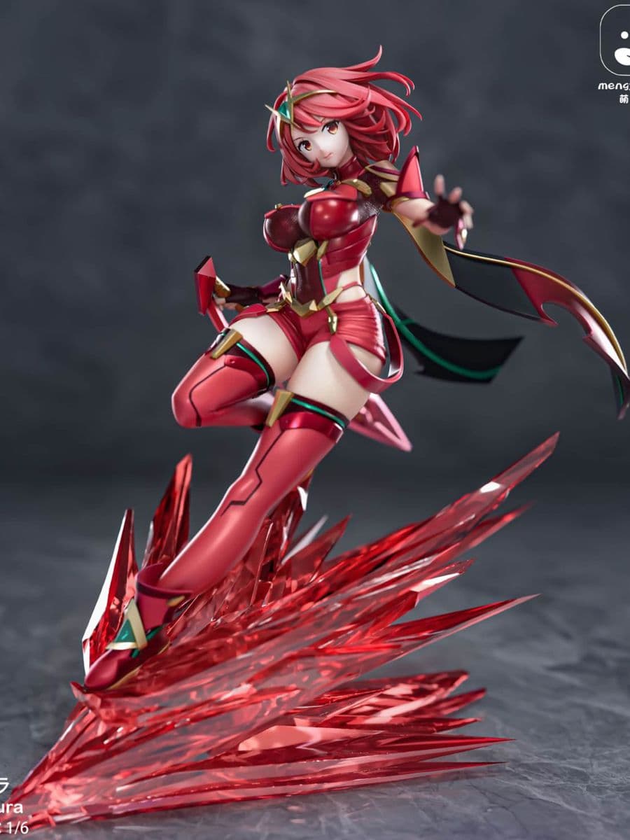 Xenoblade Chronicles 2 Meng Ya Xiang Studio Mythra X Pyra