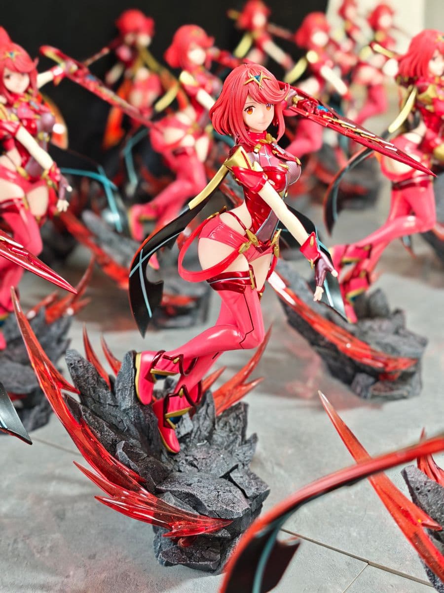 Xenoblade Chronicles KOD Studio Pyra