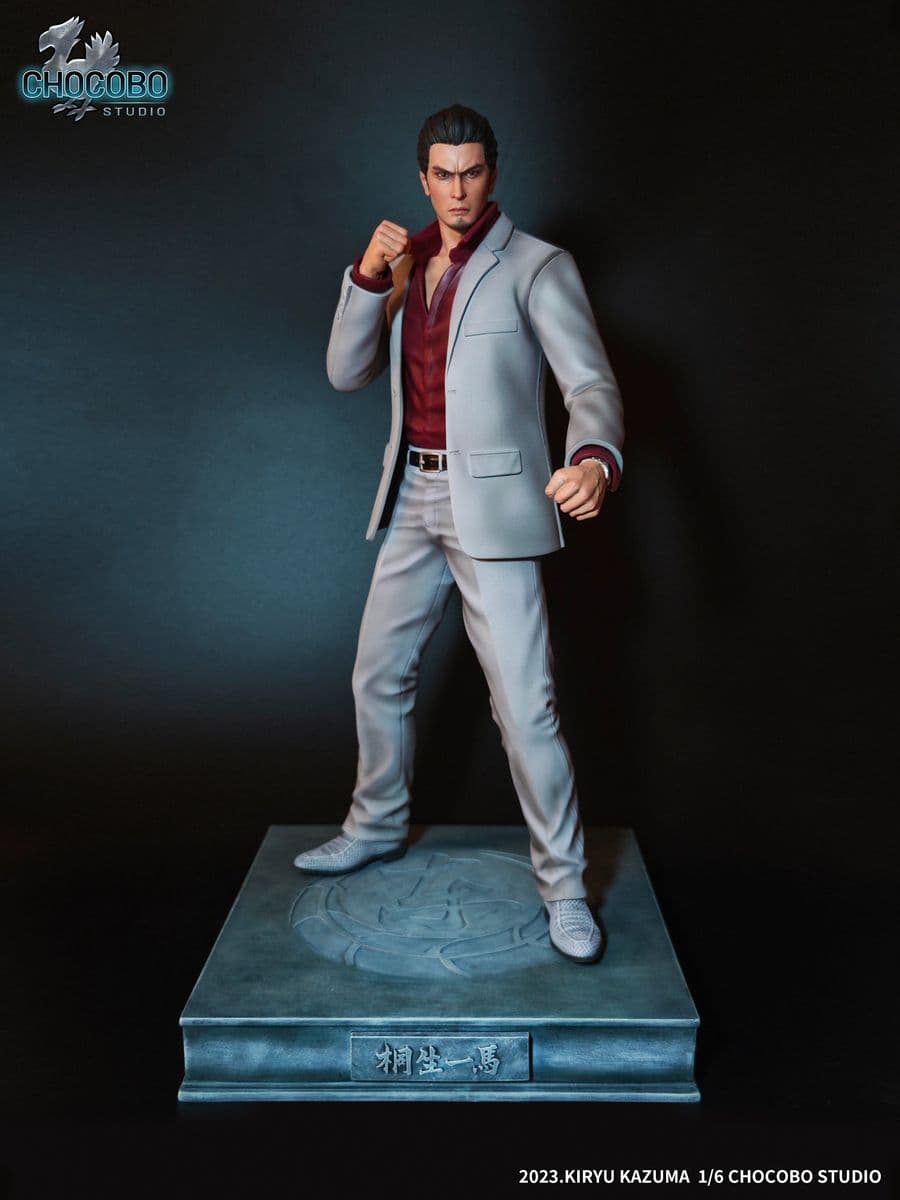 Yakuza Chocobo Studio Kiryu Kazuma