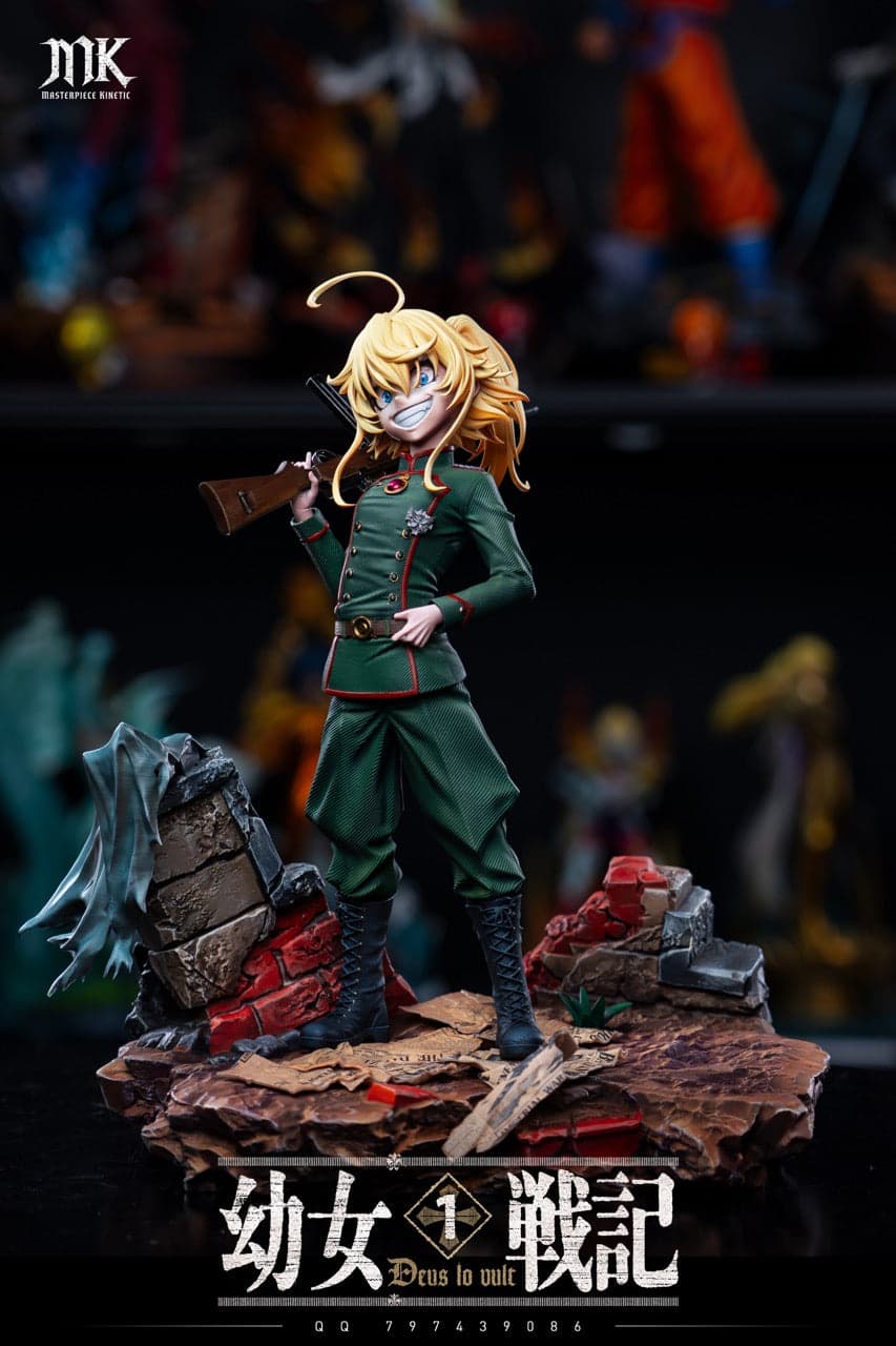 Youjo Senki Masterpiece Kinetic Studio Tanya von Degurechaff