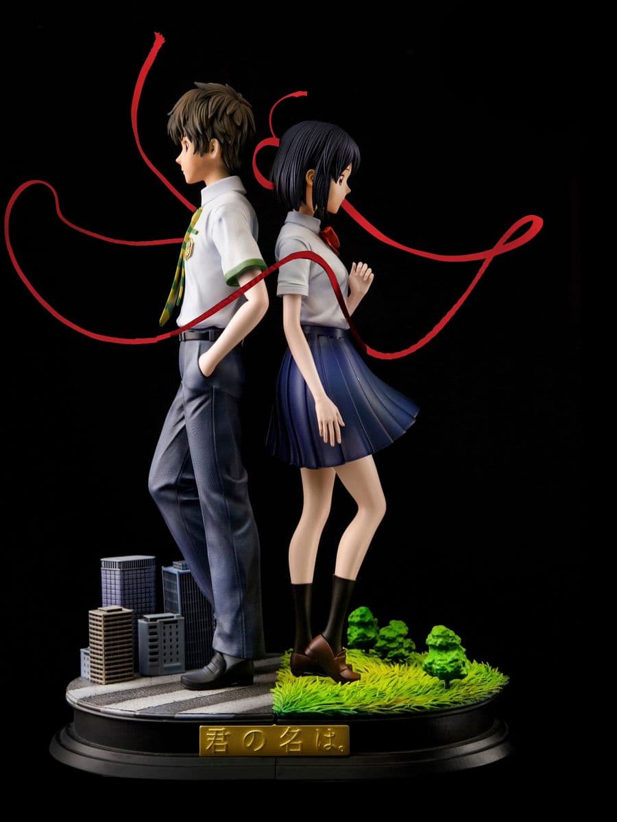Your Name Cake Studio Taki Tachibana X Mitsuha Miyamizu