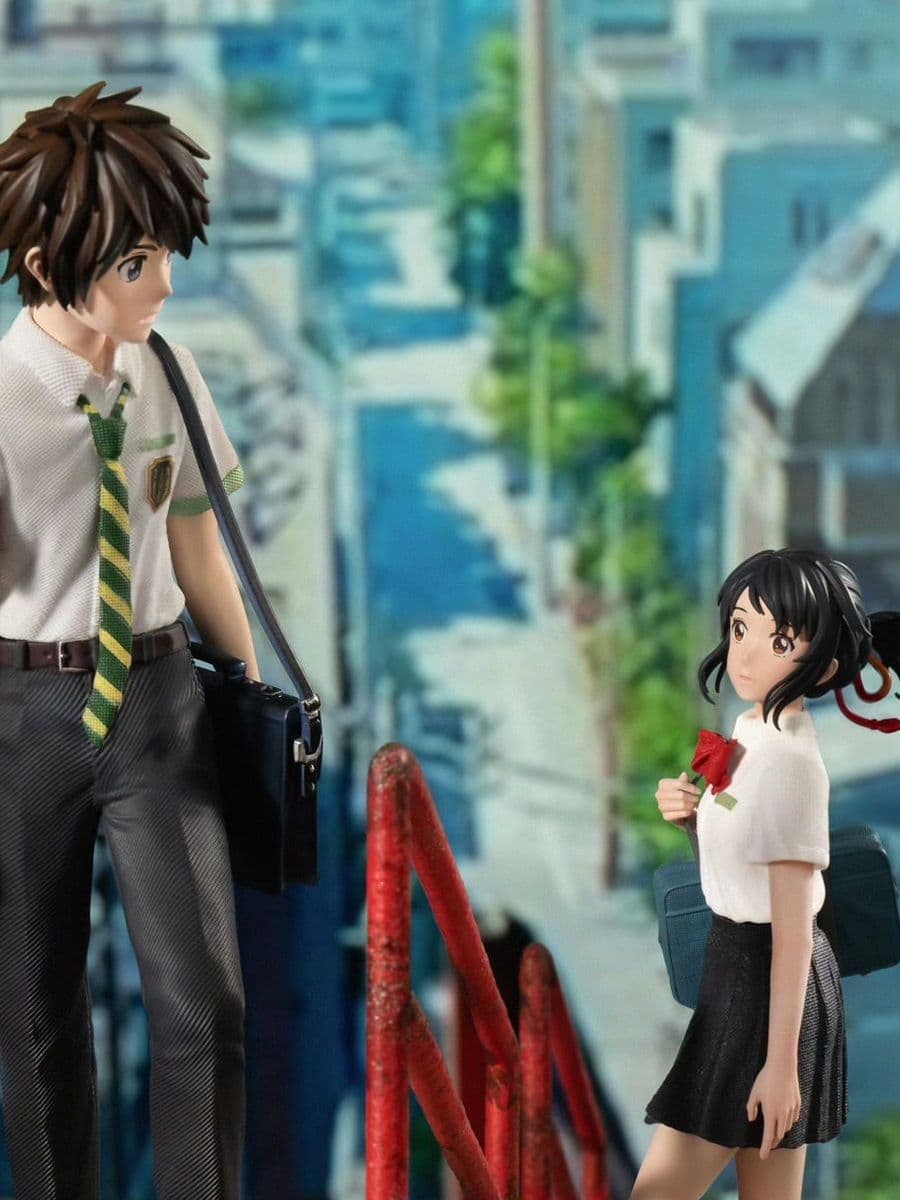 Your Name ShenYin Studio Mitsuha Miyamizu X Taki Tachibana