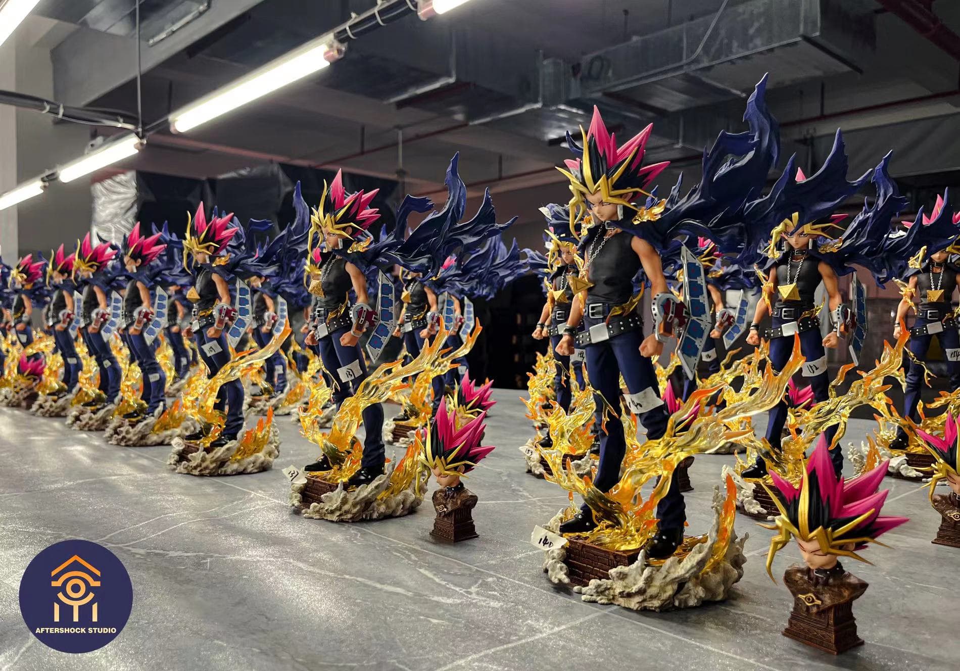 Yu Gi Oh Aftershock Studio Atem Yugi Muto