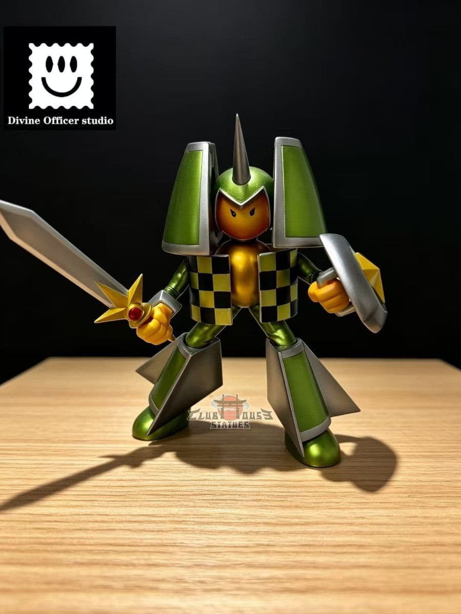 Yu-Gi-Oh! Monster Divine Official Studio Rocket Warrior