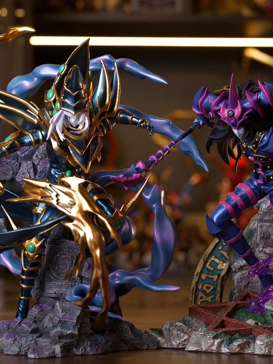 Yu Gi Oh Wasp Studio Dark Paladin x Black Magician of Chaos