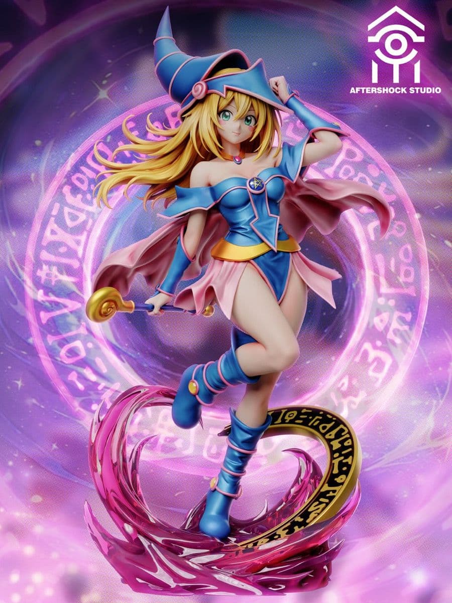 YuGiOh Aftershock Studio Dark Magician Gril