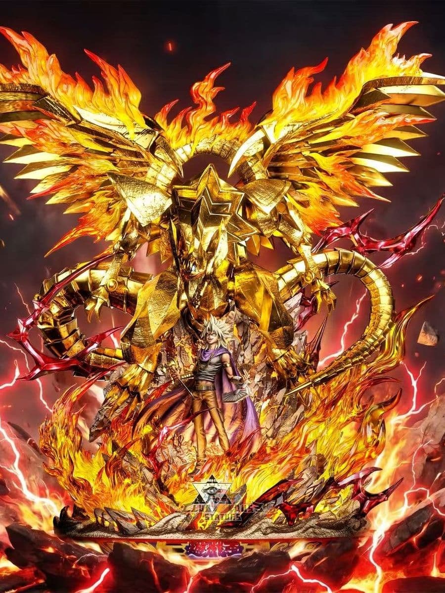 YuGiOh Deadman Studio The Winged Dragon Of Ra