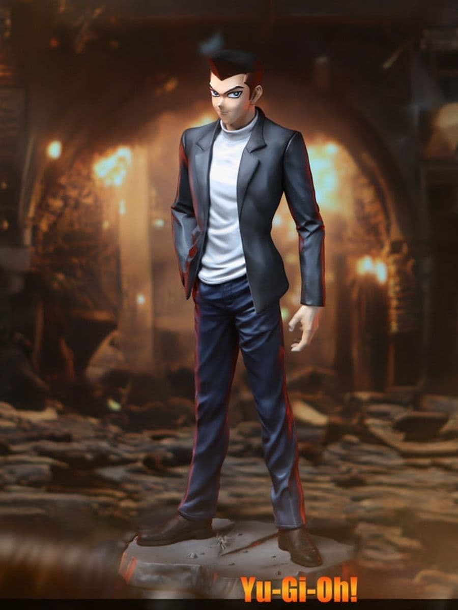 YuGiOh Divine Officer Studio Tristan Taylor