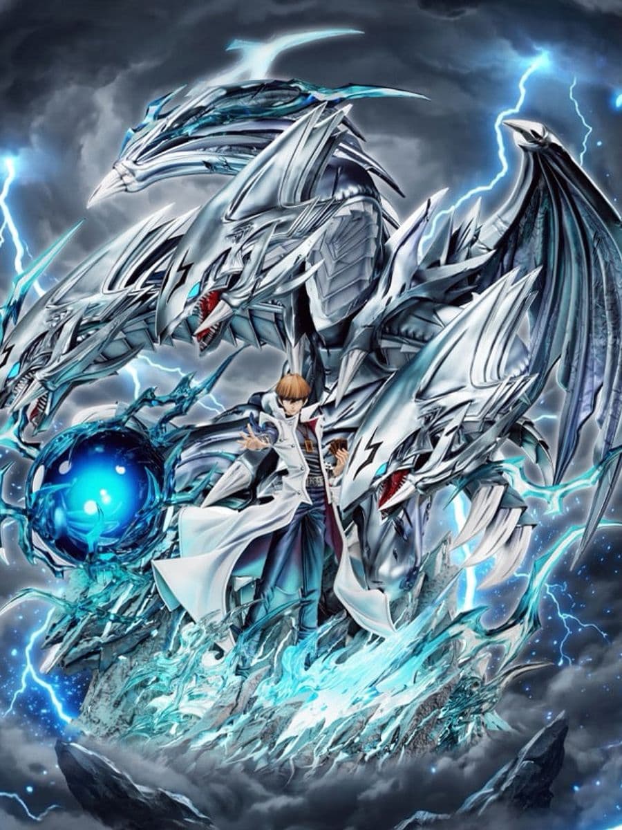 YuGiOh Dreammaker Studio Blue Eyes Ultimate Dragon X Seto Kaiba
