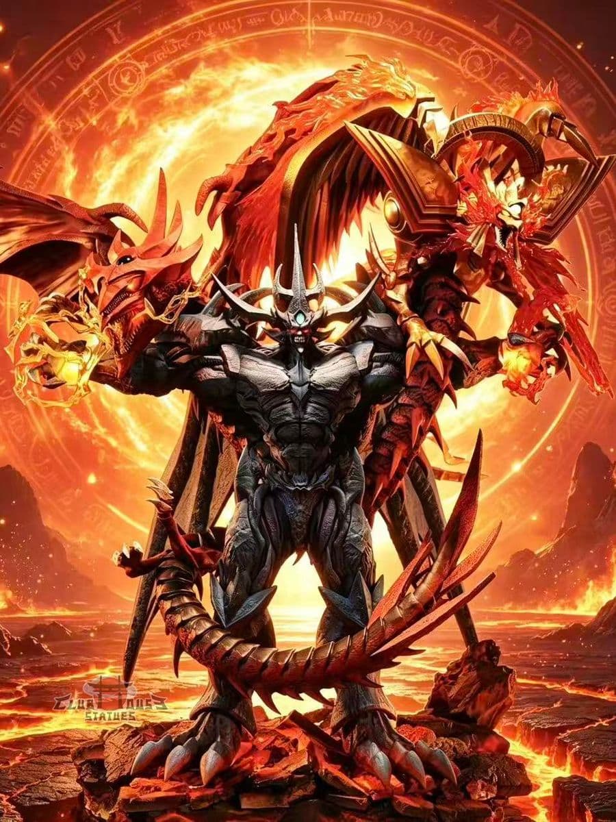 YuGiOh Four Horsemen Studio Obelisk the Tormentor
