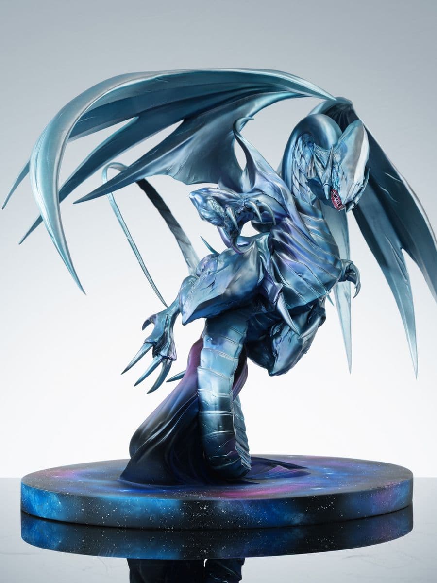 YuGiOh Iron Curtain Studio Blue Eyes White Dragon