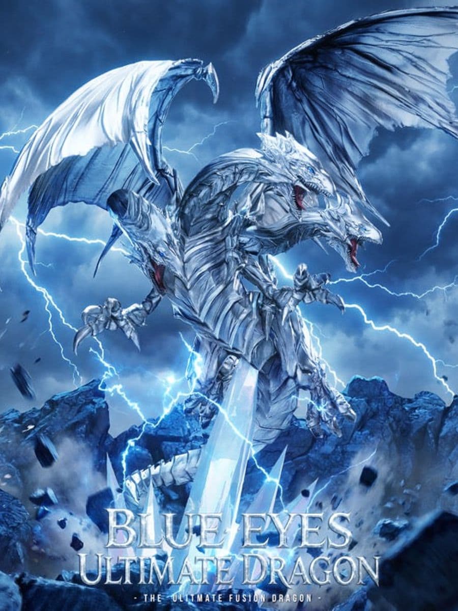 YuGiOh Saoirse Studio Blue Eyes Ultimate Dragon