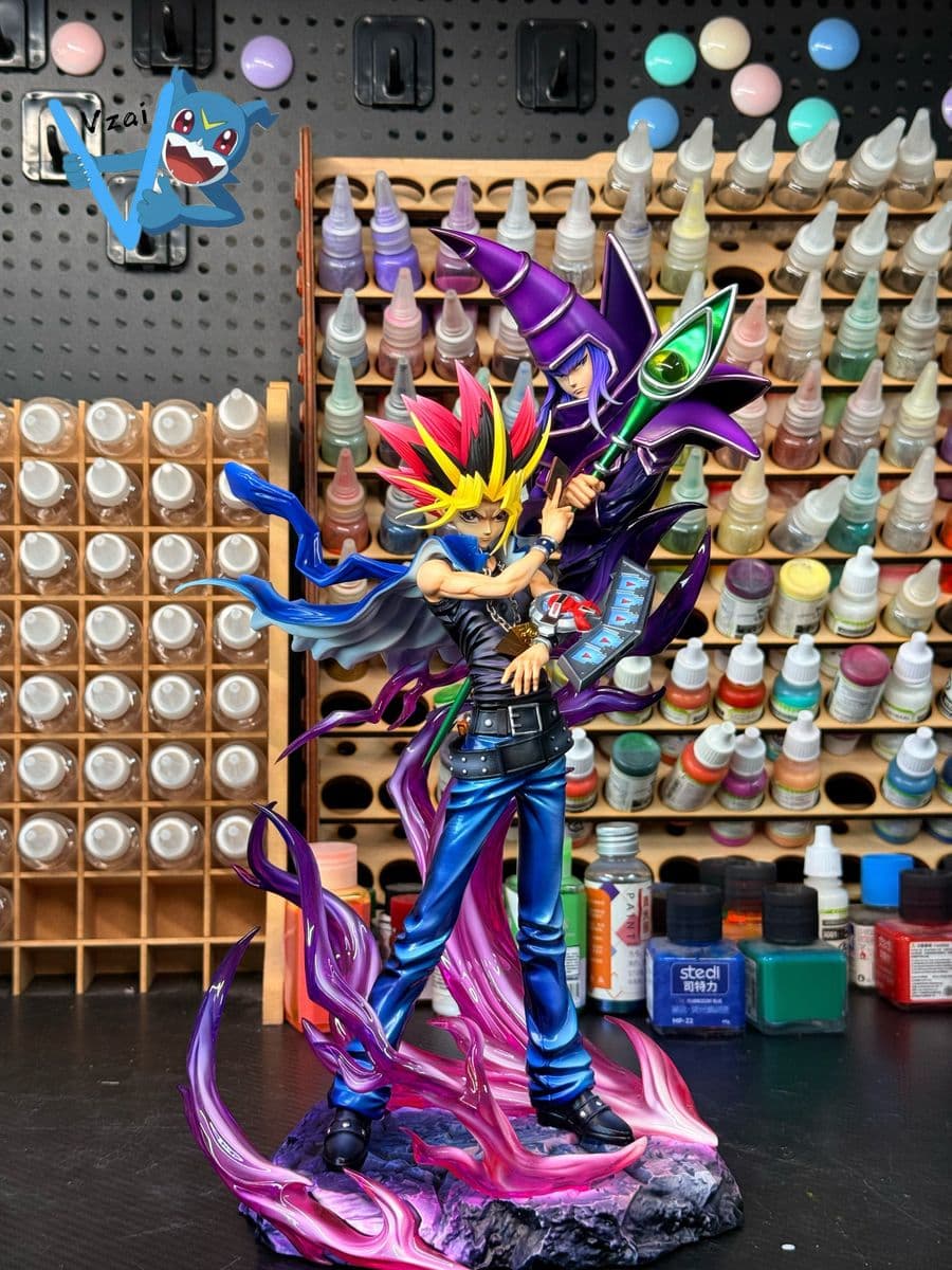 YuGiOh Vzai Studio Yami Yugi X Dark Magician