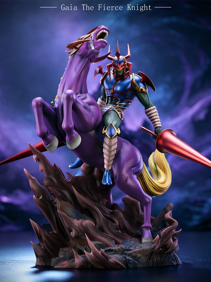 YuGiOh Wu Shi Mo Wan Studio Gaia The Fierce Knight