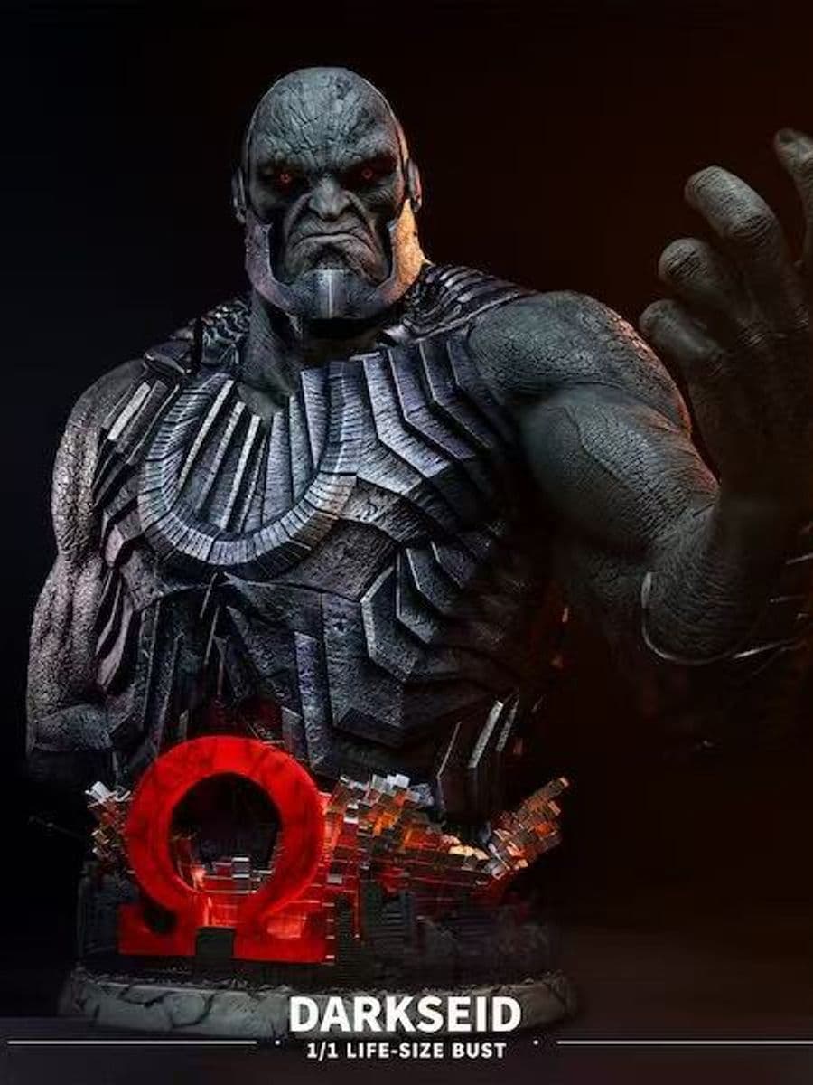Zack Snyders Justice League Infinity Studio Darkseid Bust Licensed