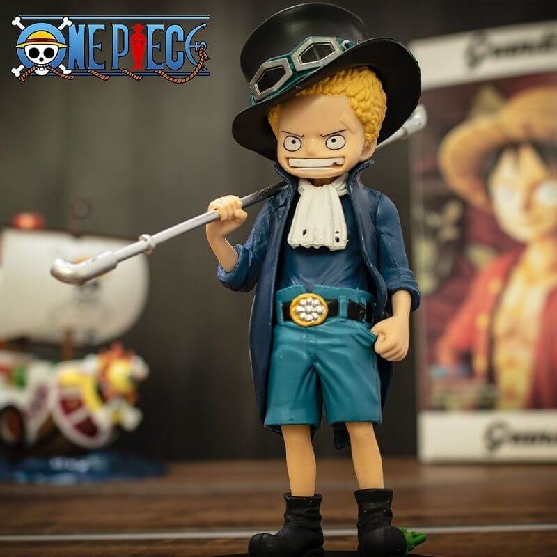 Mô hình One Piece Bộ 3 nhân vật Luffy  Ace  Sabo  Mô hình trang trí One  Piece  Shopee Việt Nam