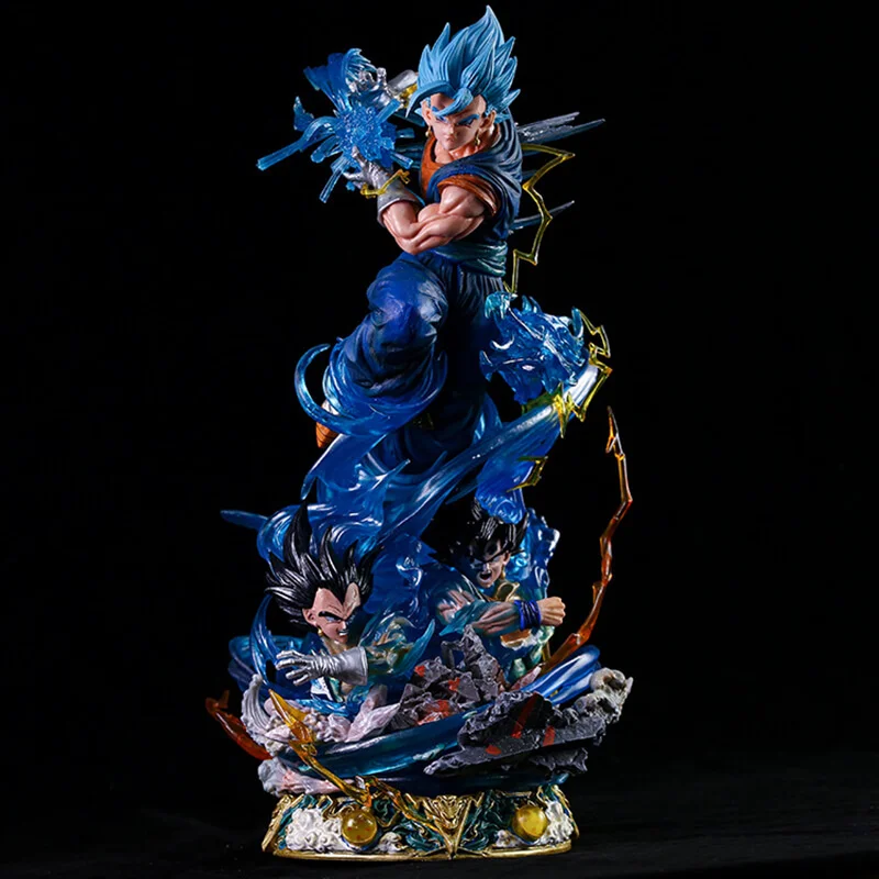 Mô hình Vegito Blue 40cm có Led  7 viên ngọc rồng Dragon ball  Shopee  Việt Nam