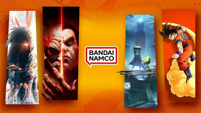 Bandai Namco Holdings là hãng hàng đầu của Nhật Bản